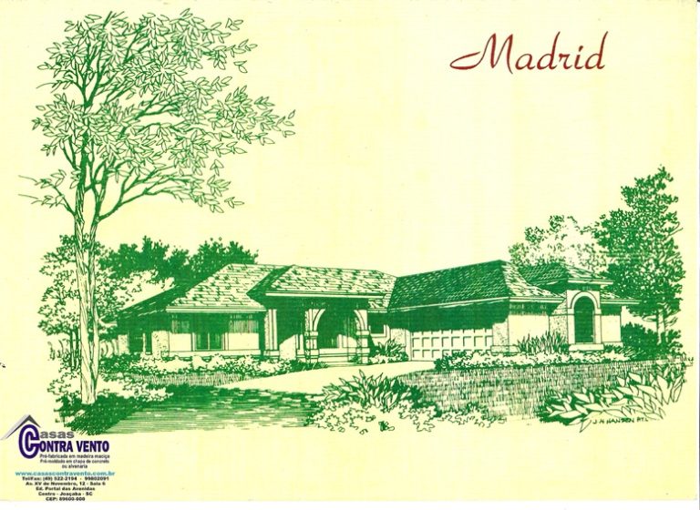 CCV.0042 Mansão Para Construção Madrid.