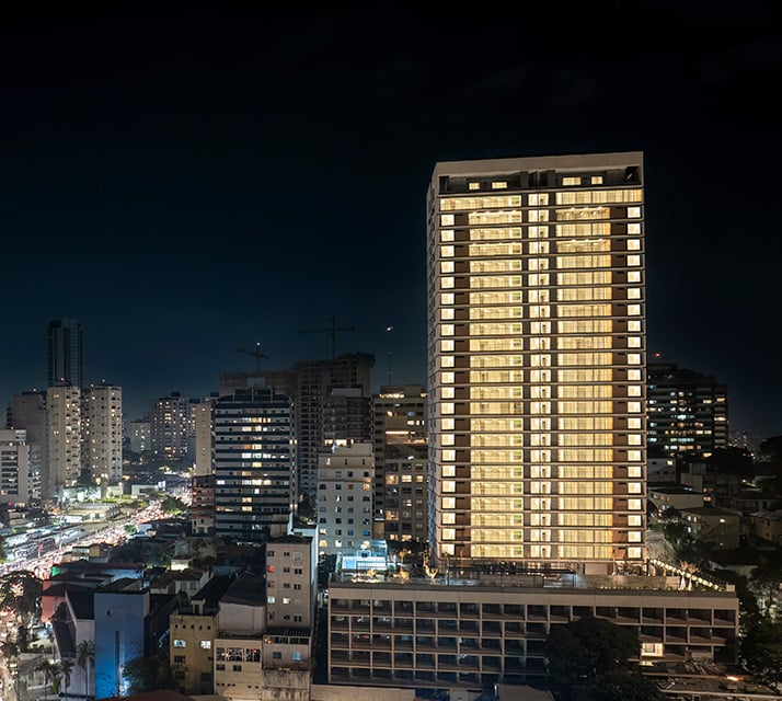 Teg. 002Apartamentos na Lapa