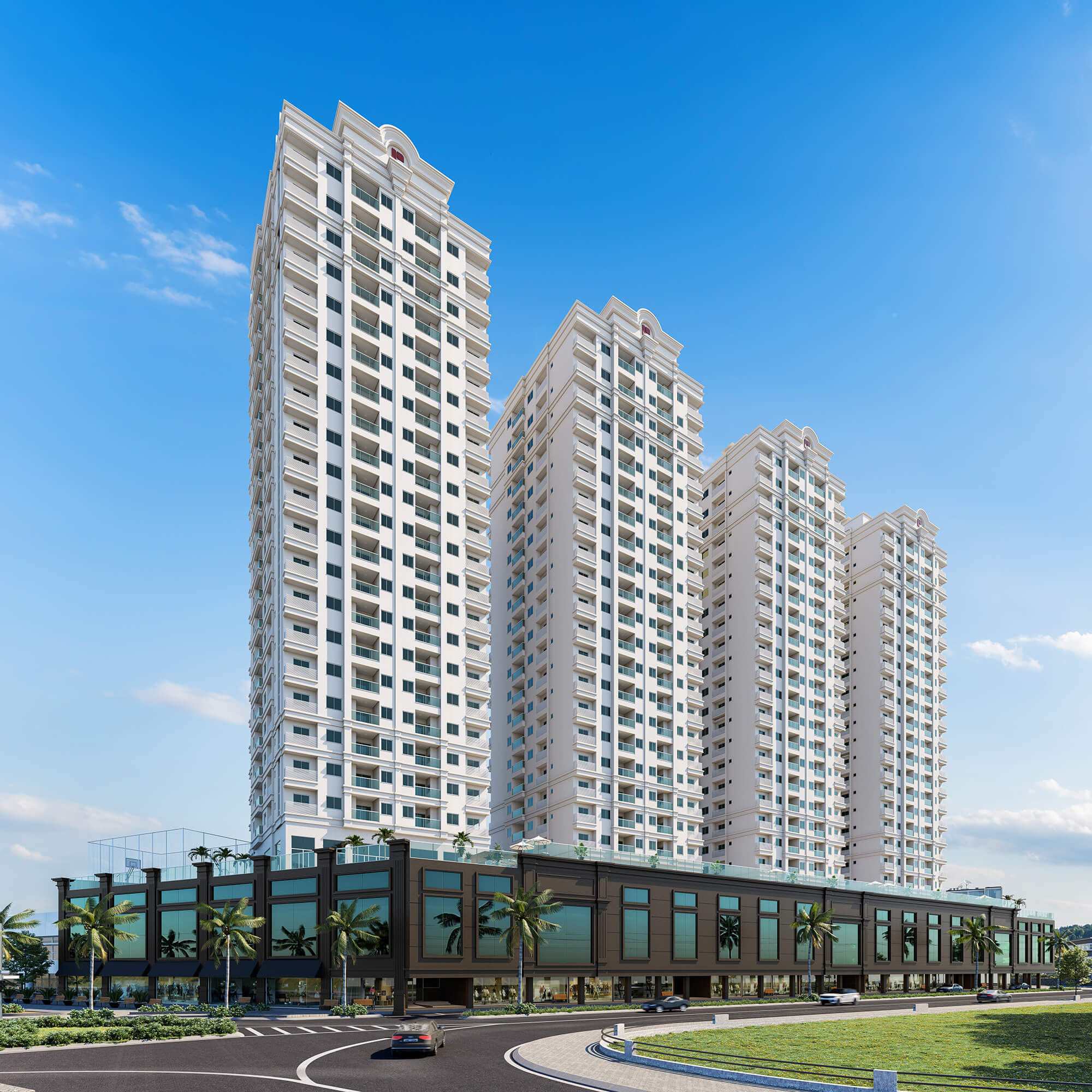 Ps.0017  Apartamentos no CLASSIC. Balneario Camboriu SC.