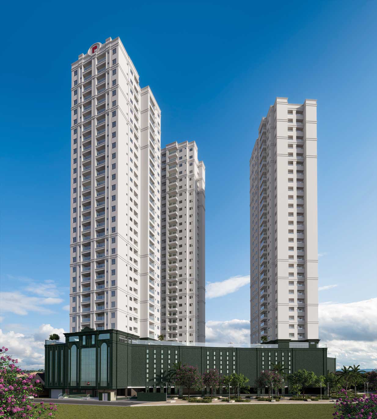 Ps.0019 Apartamentos no Gren Ville Balneario Camboriu SC.