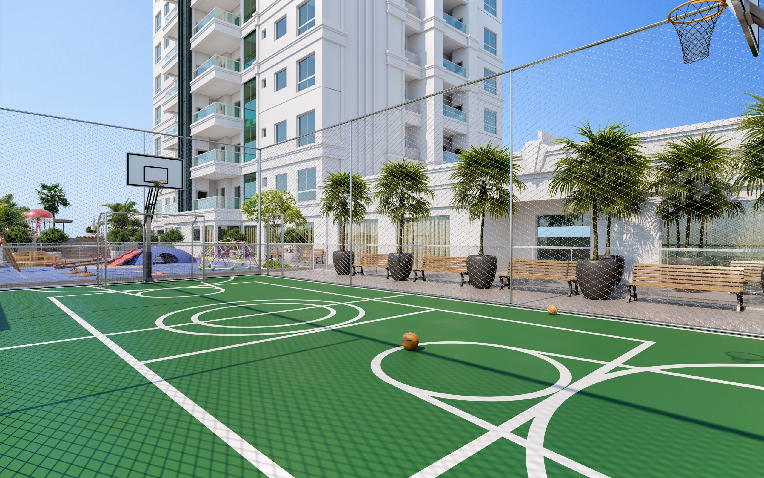 Ps. 0023 Apartamentos no New Village Home Club Balneario Camboriu SC.