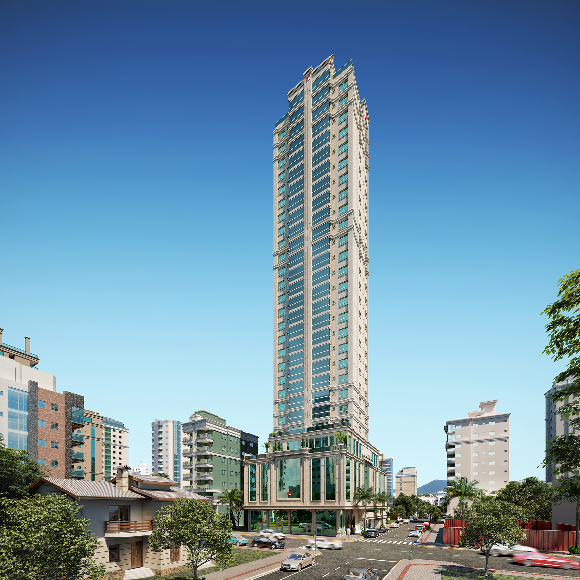 Ps. 0022  Apartamentos No Prisma Em Balneario Camboriu SC.